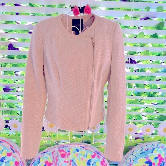 Forever 21 neutral jacket - Picture 1 of 6